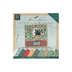  Sharon Ann Paper Pack   Pine Arts, Crafts & Sewing