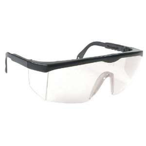  Radians Shark Black Frame Safety Glasses Clear Anti Fog 