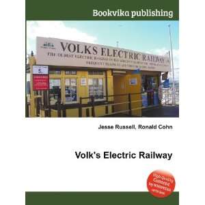 Volks Electric Railway Ronald Cohn Jesse Russell  Books
