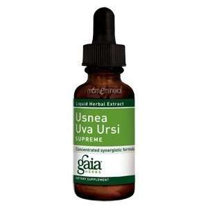  Gaia Herbs Usnea Uva Ursi Supreme 16 oz Health & Personal 