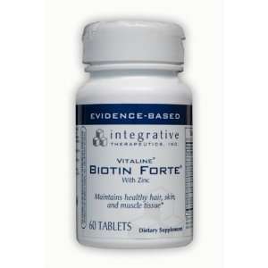  Integrative Therapeutics Inc. Biotin Forte 3mg with Zinc 