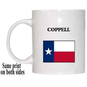  US State Flag   COPPELL, Texas (TX) Mug 