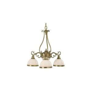   Haven Collection 5 Light Chandelier 27 W Murray Feiss F2408/3AGB