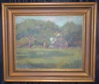 Rookwood Pottery Arthur Conant O/C Landscape Painting  