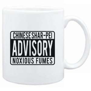    Chinese Shar pei ADVISORY NOXIOUS FUMEs Dogs