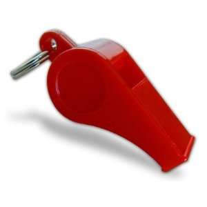  CSI Red Small Plastic Whistle