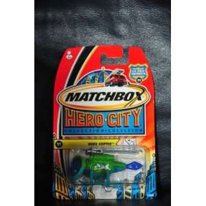    Matchbox Hero City Collection #11 Buzz Copter Toys & Games