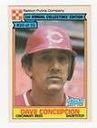   Topps Baseball Original Color Negative Dave Concepcion REDS  
