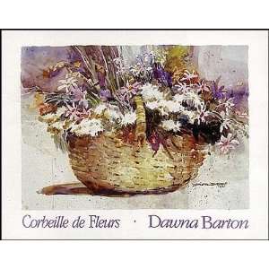  Corbeille De Fleurs by Dawna Barton. Best Quality Art 