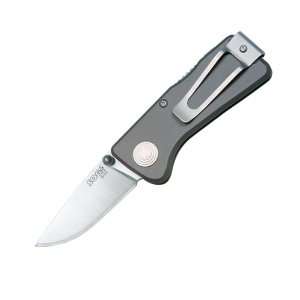  SOG BBA 99 Blink Graphite Knife With Pocket Clip Hard 