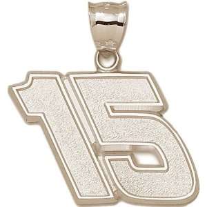  Michael Waltrip #15 Giant Gold Plated Pendant Sports 