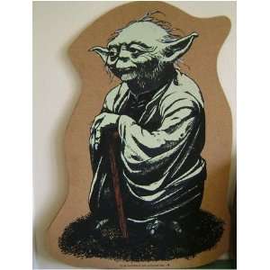  Star Wars 1980 Yoda Corkboard 