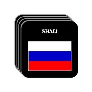  Russia   SHALI Set of 4 Mini Mousepad Coasters 