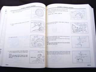 1991 91 HYUNDAI Sonata Shop Service Repair Manual  ORIG  