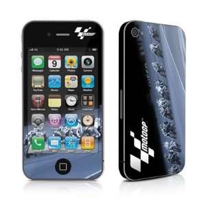 Cornering Design Protective Skin Decal Sticker for Apple iPhone 4 / 4S 