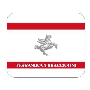  Italy Region   Tuscany, Terranuova Bracciolini Mouse Pad 