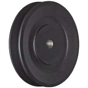   Belt Section, 1 Groove, 1/2 Bore, Class 30 Gray Cast Iron, 4.75 OD