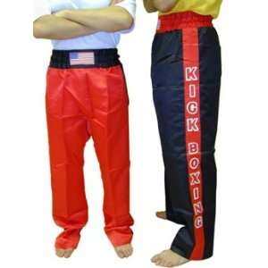  kickboxing pant in satin special kid sizes Sports 