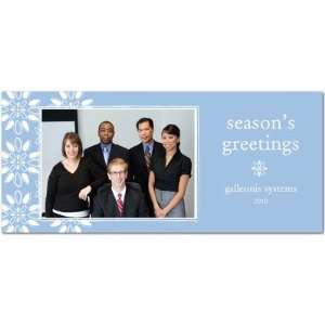  Business Holiday Cards   Poinsettia Pattern By Studio 