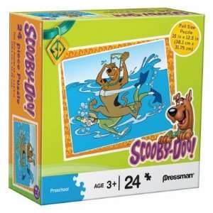  Scooby doo 24 Piece Puzzle   Scooby and Shaggy Scuba 