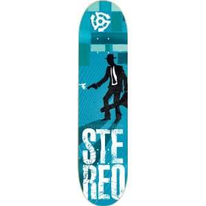  Shadowman Skateboard Deck