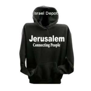  Jerusalem Connecting People Jewish Israeli Sweatshirt 