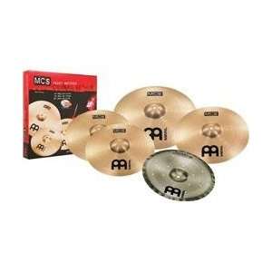  Meinl MCS Cymbal Pack with Free Filter China Musical 