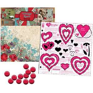 Hot Off The Press   Love Page Arts, Crafts & Sewing