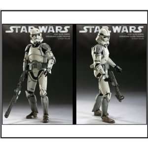  Sideshow Star Wars Coruscant Clone Trooper 41st Elite 