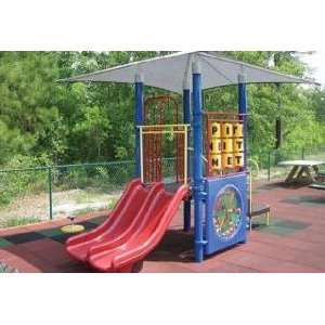    090 Playground Mounted Shade Structures   10 x 10  Toys & Games