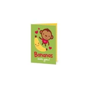  Valentines Day Cards For Kids   Bananas Over You By Nancy 