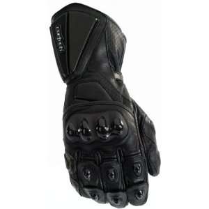  Tourmaster Cortech Latigo RR Mens Motorcycle Gloves Black 