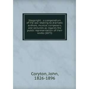   representation of their works (9781275256682) John Coryton Books