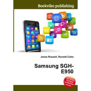  Samsung SGH E950 Ronald Cohn Jesse Russell Books