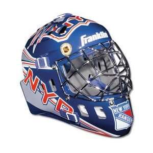  New York Rangers Mini Goalie Masks (EA)