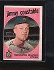 1959 Topps #451 Jimmy Constable RC EX/EX+ C137412