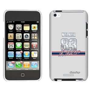  Wes Welker Signed Jersey on iPod Touch 4 Gumdrop Air Shell 
