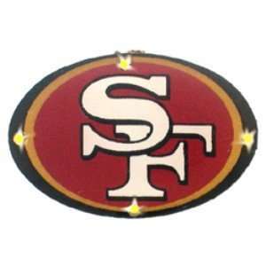  Flashing NFL Pin/Pendant   San Francisco 49ers