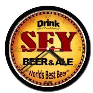  SEY beer and ale cerveza wall clock 