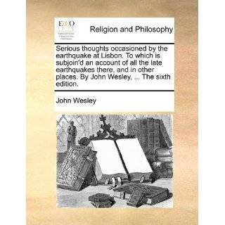  Used   John Wesley / Earthquakes Books