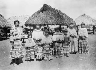 1900s photo Seminole Indians Monroe Station Florida  