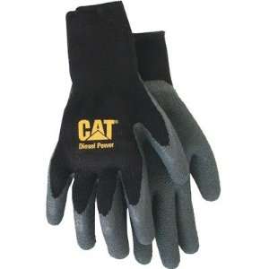  Rainwear Boss Fully Coated Latex Palm Gloves in Black 