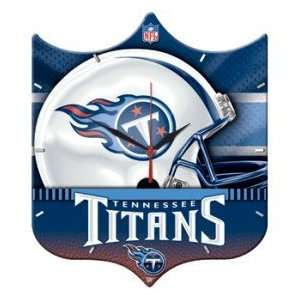  Tennessee Titans Wall Clock   High Definition