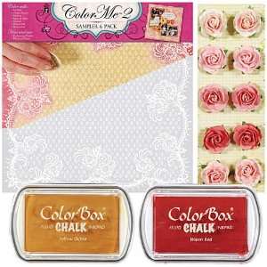  Hot Off The Press   Paper Ribbons Color Me Page Arts 
