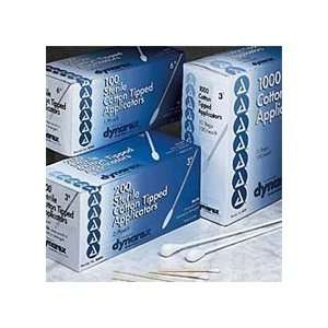  Cotton Tipped Applicators 6 Non Sterile Box / 1000   3077 