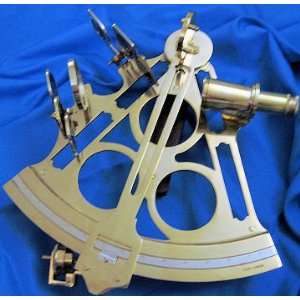  ROSS LONDON WORKING Brass Micrometer10in Sextant 12in See 