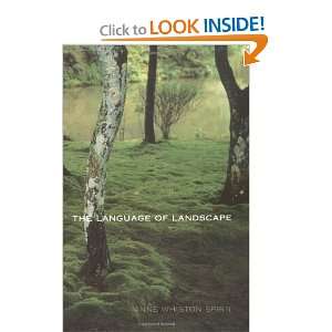   Language of Landscape [Paperback] Professor Anne Whiston Spirn Books