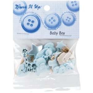  Dress It Up Embellishments Baby Boy Arts, Crafts & Sewing