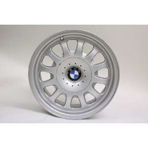  BMW 528i 5 Series 15x7 Silver Wheel Oem #59251 Automotive