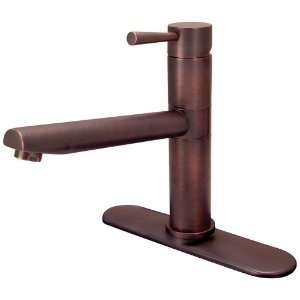 Hardware House 556779 Single Handle Kitchen Faucet Less Spray Classic 